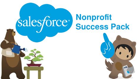 salesforce nonprofit success pack.